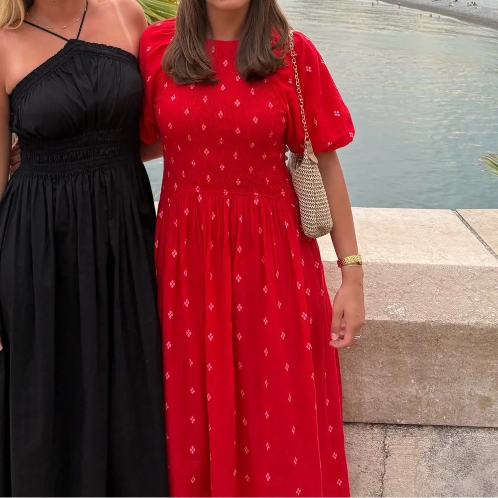 J. Crew Red Maxi Dress - Picture 3 of 3